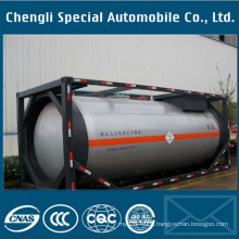 20FT ISO ASME Certified 21000L Tank Container for LPG